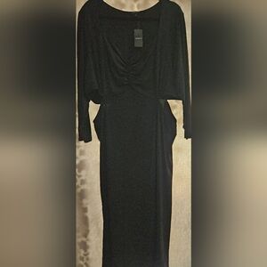 Torrid Size 3 Black Dress